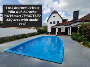 4Bedroom Villa In A'Famosa Resort with Karaoke